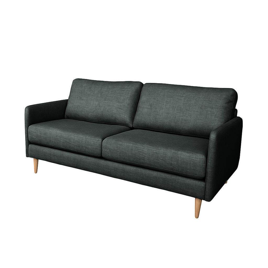 Mildura 2.5 Seater Fabric Sofa-Stone