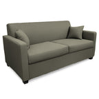 Bella 2.5 Seater Double Fabric Sofa Bed 4" Innerspring Mattress