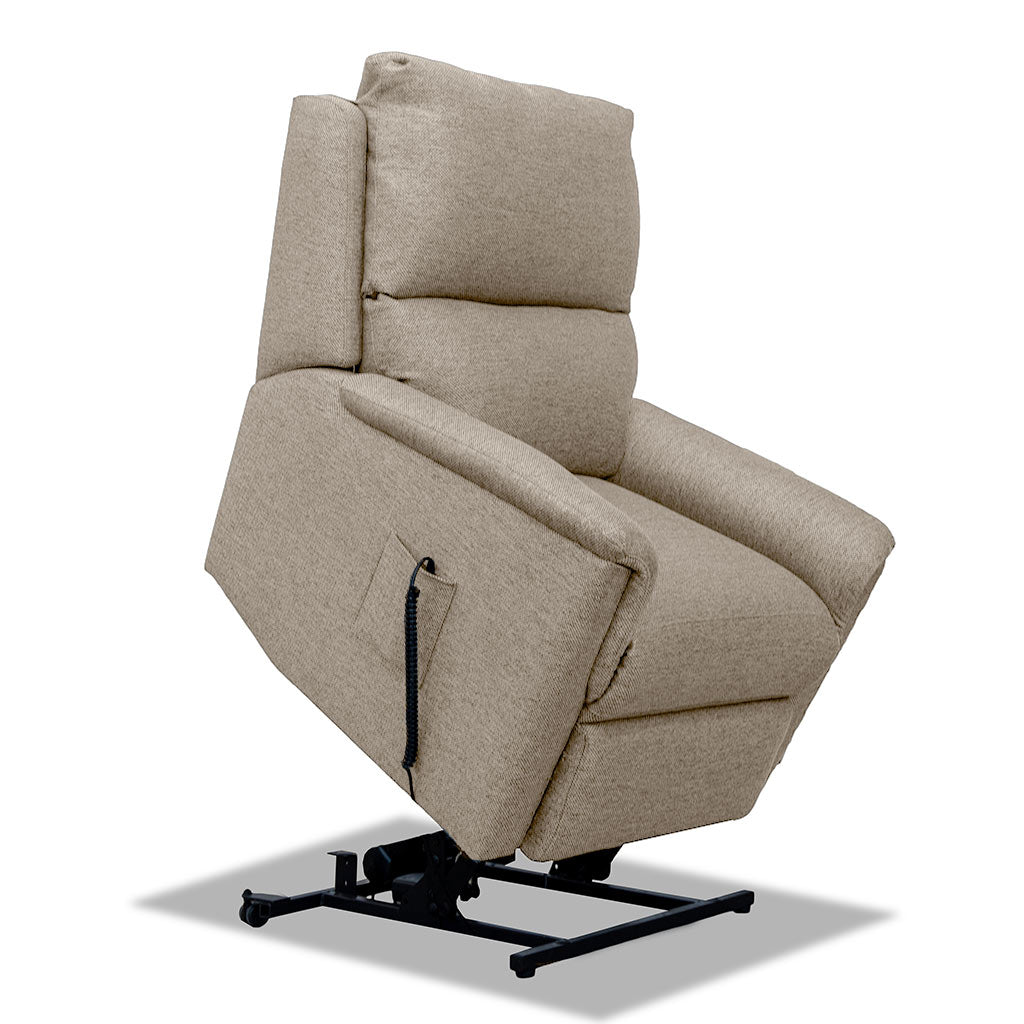 Erina Dual Motor Fabric Lift Chair Low Profile