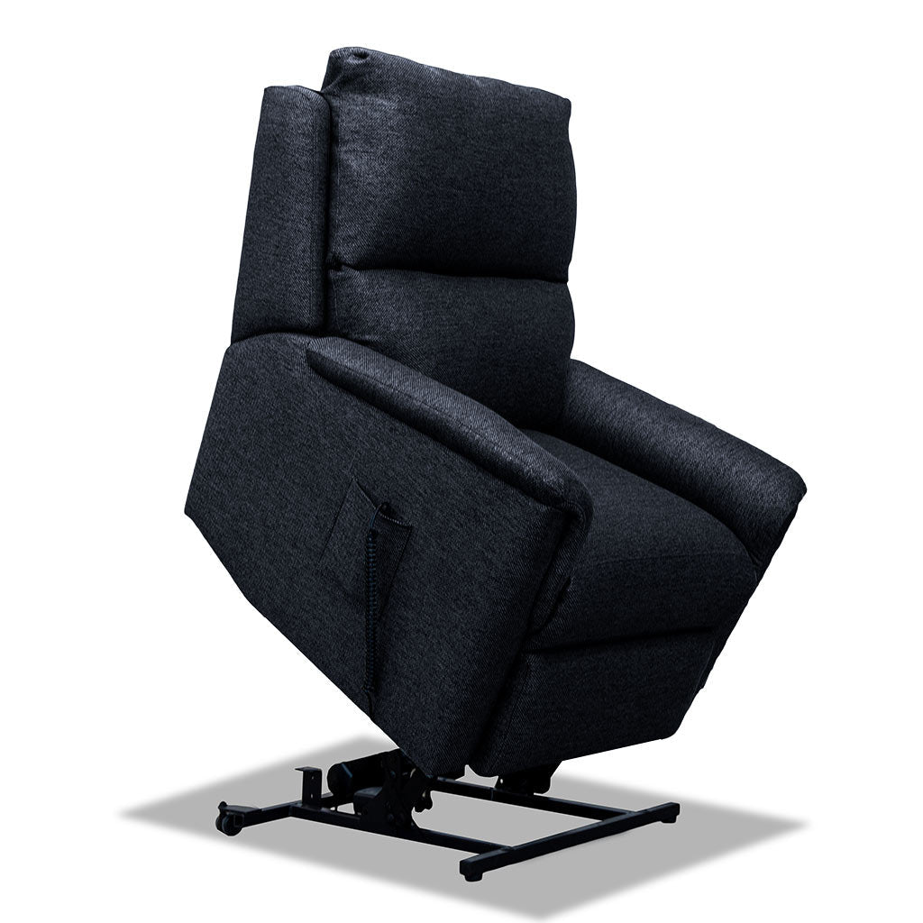 Erina Dual Motor Fabric Lift Chair Low Profile