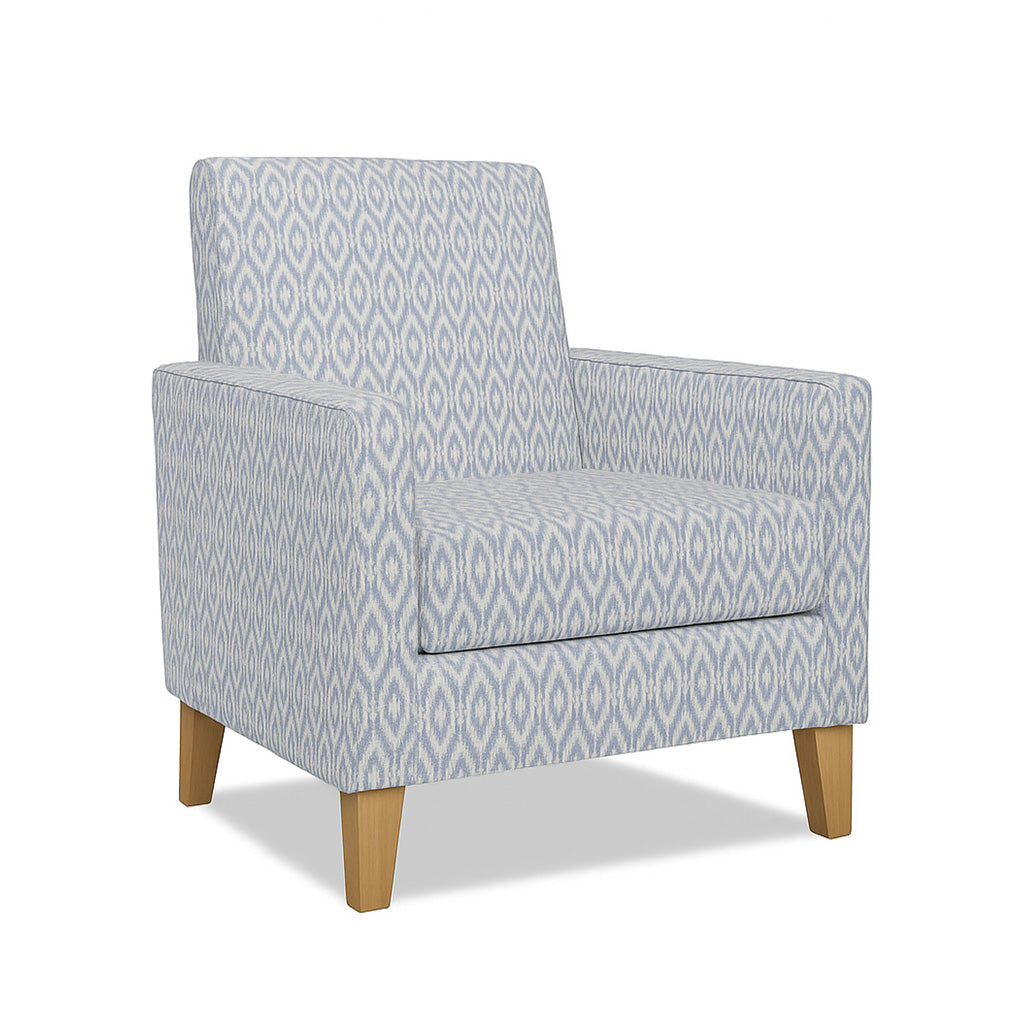 Casper Fabric Armchair-Sky