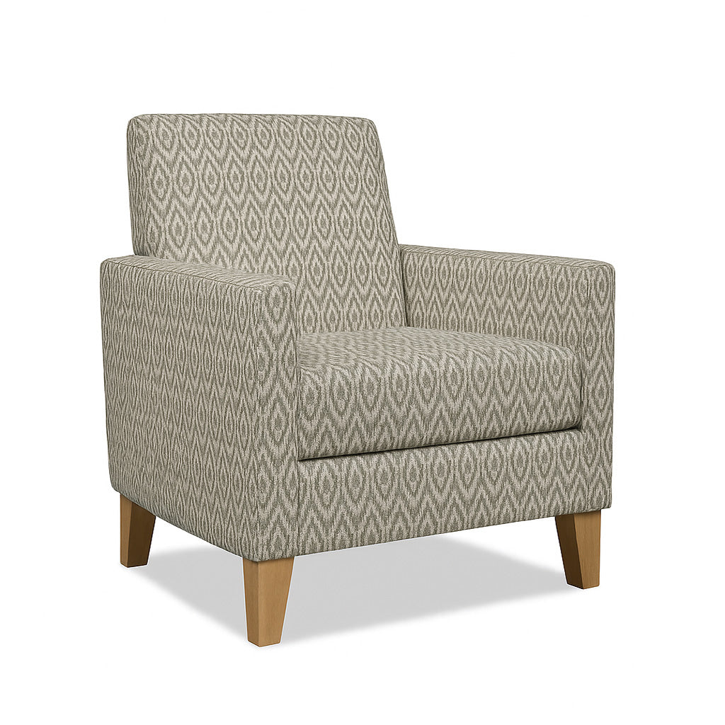 Casper Fabric Armchair-Sage