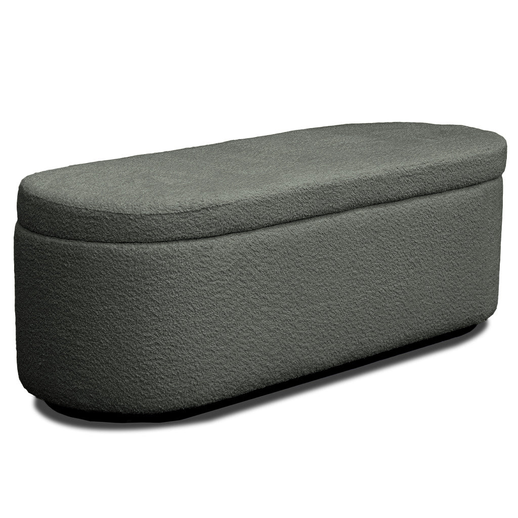Byron Fabric Storage Ottoman-Shadow