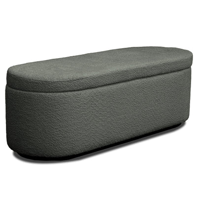 Byron Fabric Storage Ottoman-Shadow