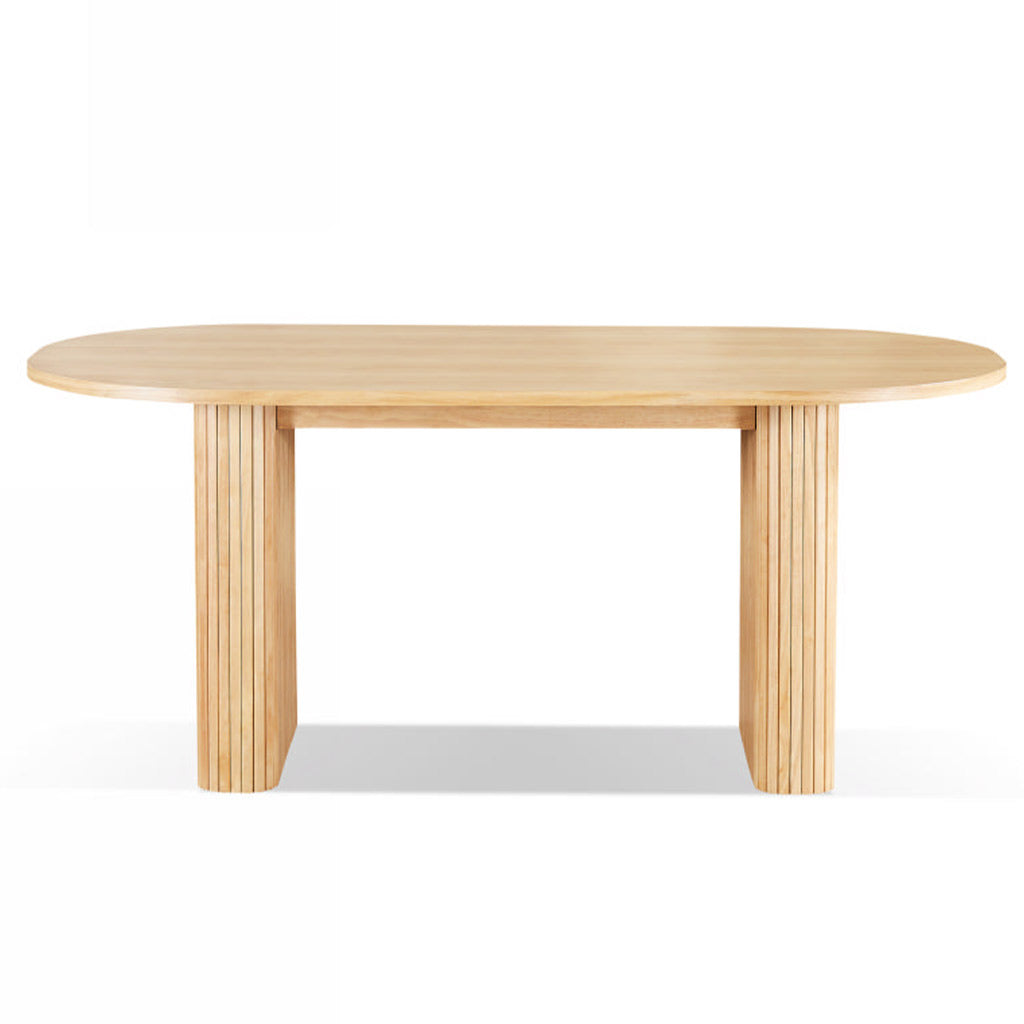 Melba 1800 Dining Table-Natural Oak