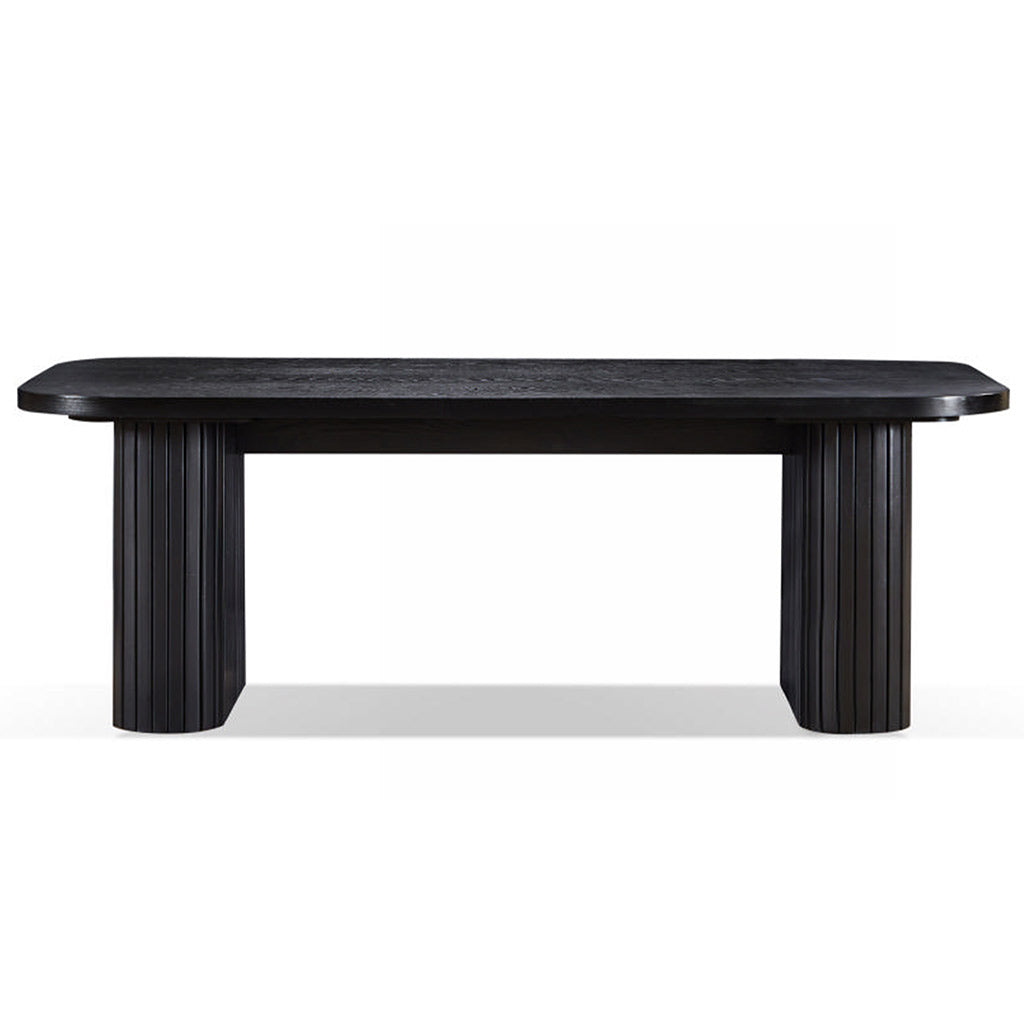 Melba Coffee Table-Black Ash