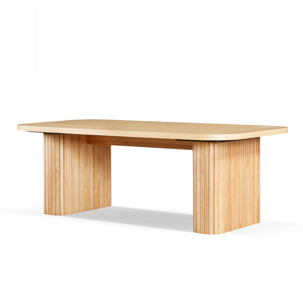 Melba Coffee Table-Natural Oak