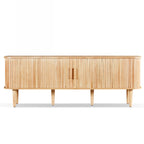 Melba 1600 Entertainment Unit-Natural Oak