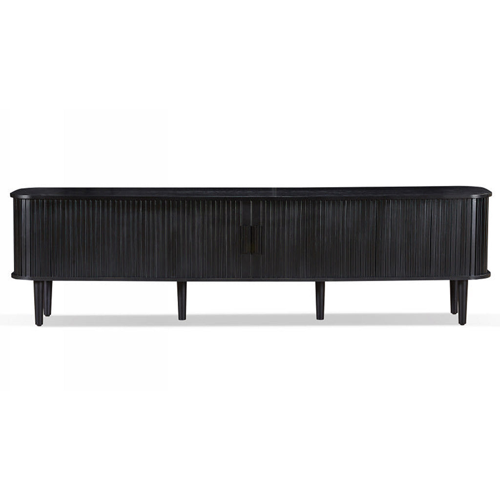 Melba 2000 Entertainment Unit-Black Ash