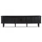 Melba 2000 Entertainment Unit-Black Ash