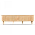 Melba 2000 Entertainment Unit-Natural Oak