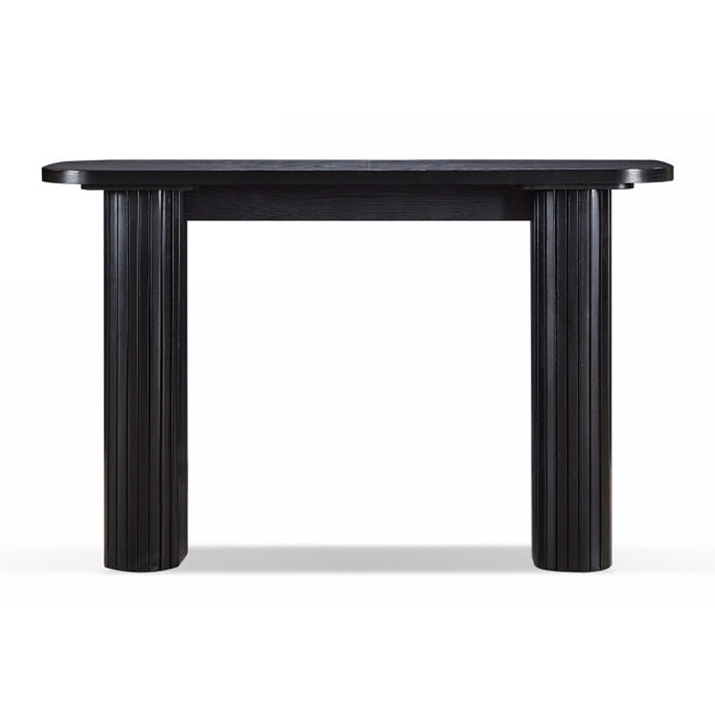 Melba 1200 Hall Table-Black Ash