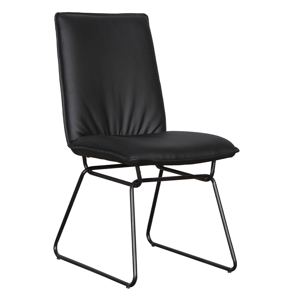 Detroit Dining Chair-Black