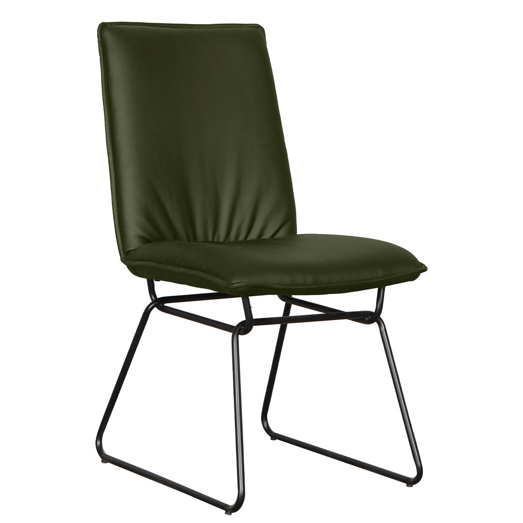 Detroit Dining Chair-Forest
