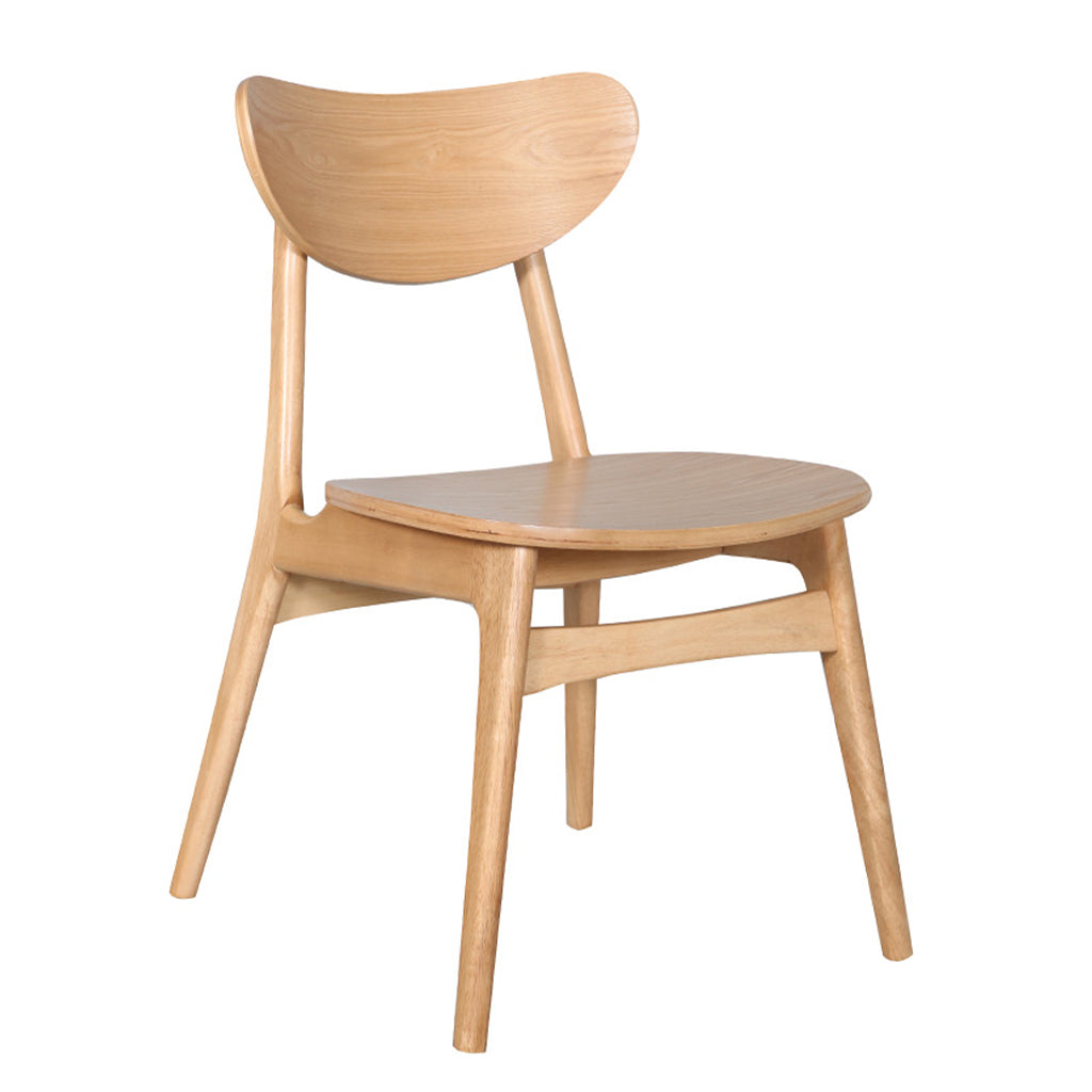Finland Dining Chair-Natural with Timber Seat