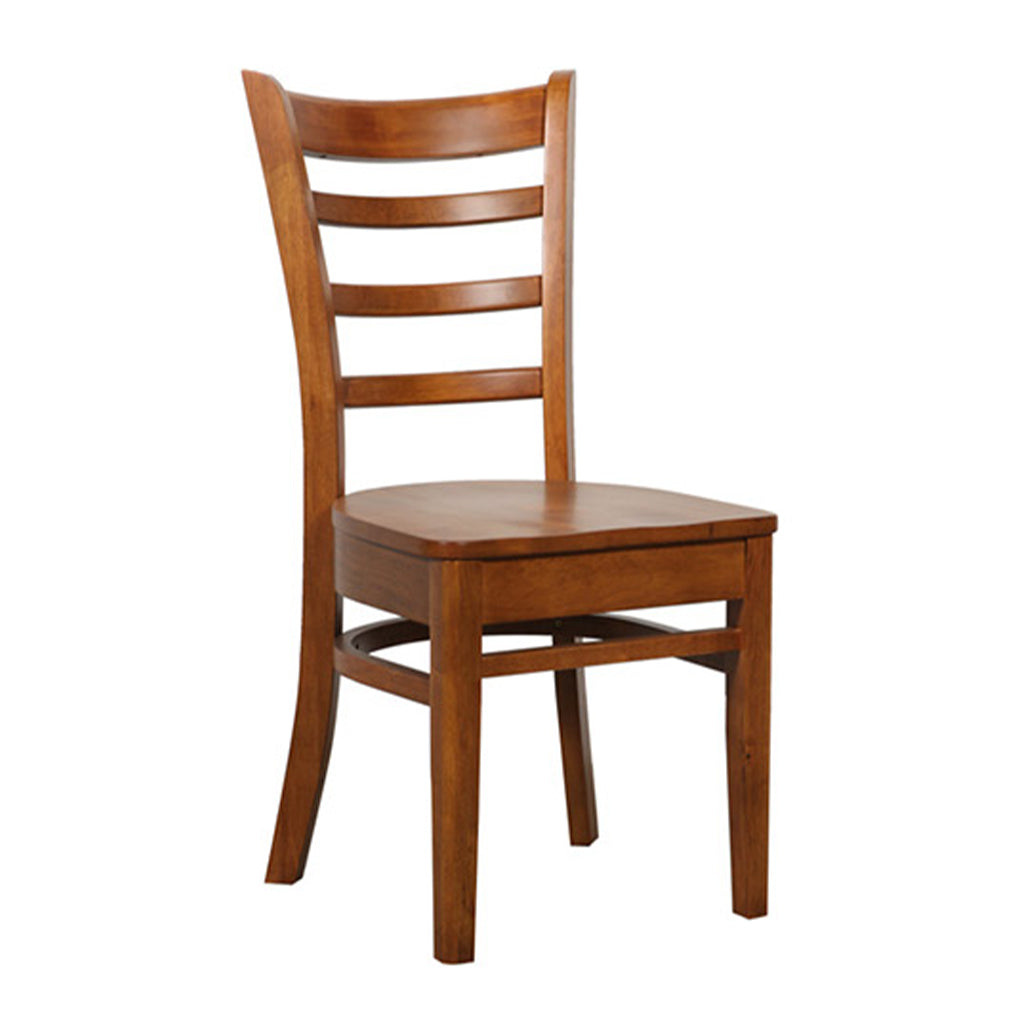 Mustang Dining Chair-Antique Maple with Matching Timber Seat