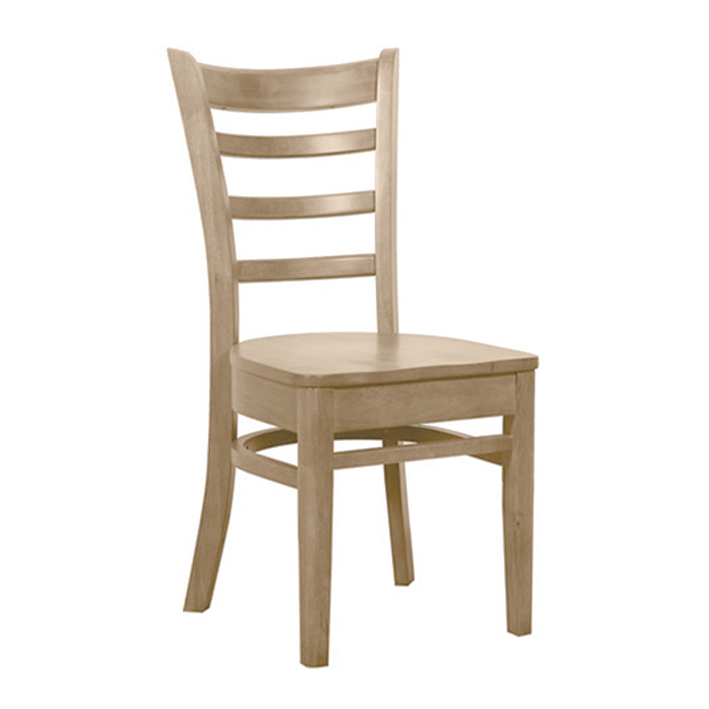 Mustang Dining Chair-Natural with Matching Timber Seat