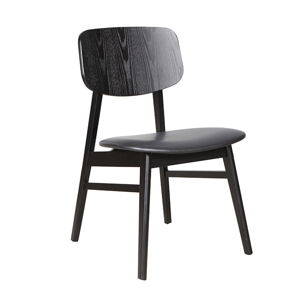 Bergen Dining Chair-Black