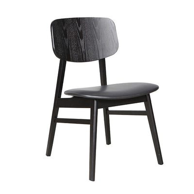 Bergen Dining Chair-Black