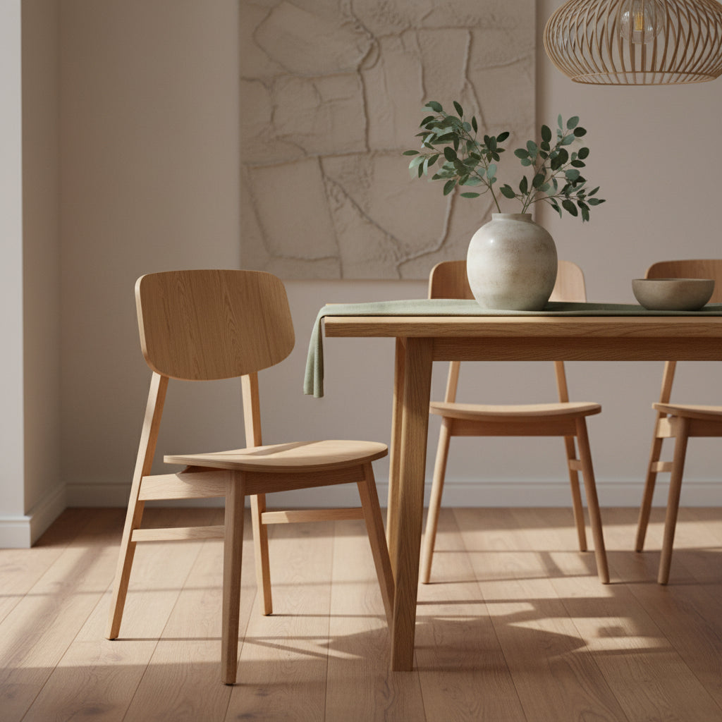Bergen Dining Chair-Natural