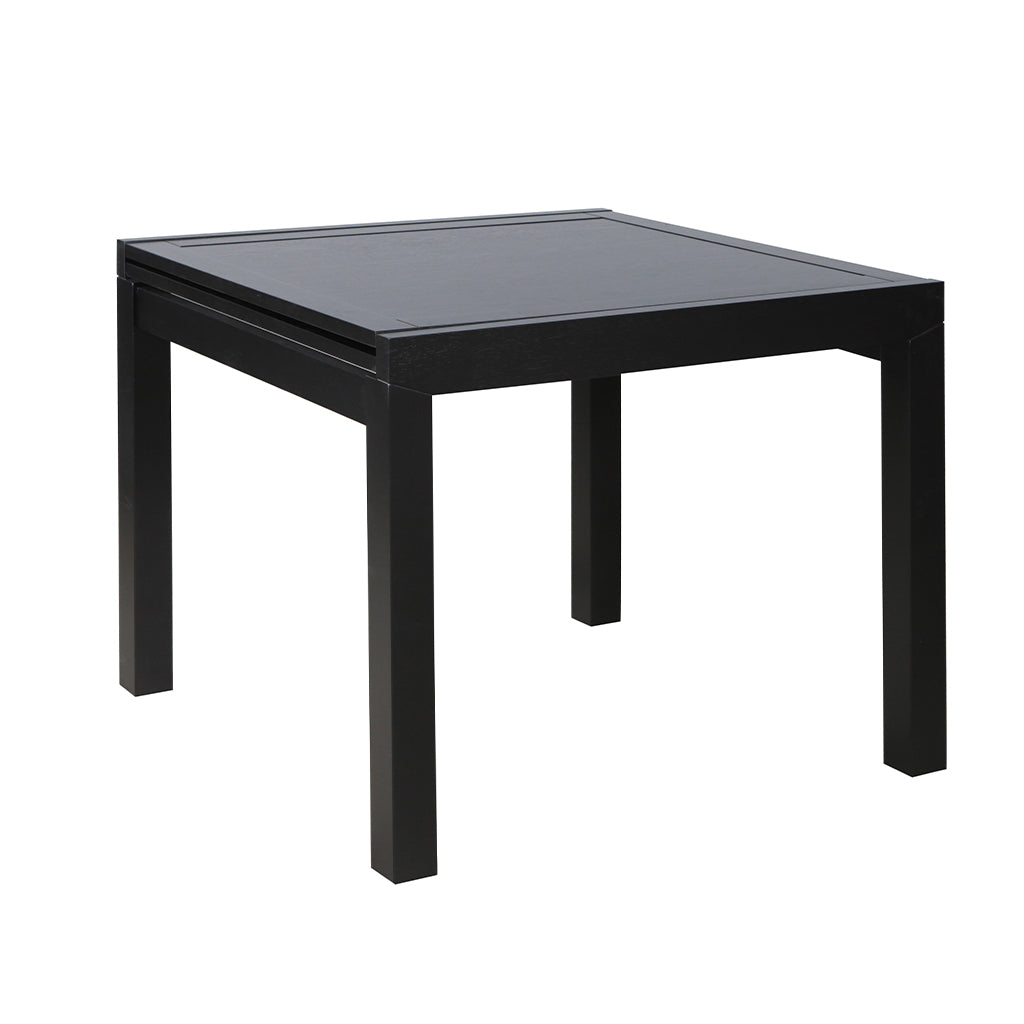 Sorrento Extension Dining Table 900 Ext to1800-Black