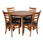 Belmont Round Extension Dining Table 1050 Ext to1380
