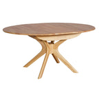 York Round Dining Table 1200 Dia