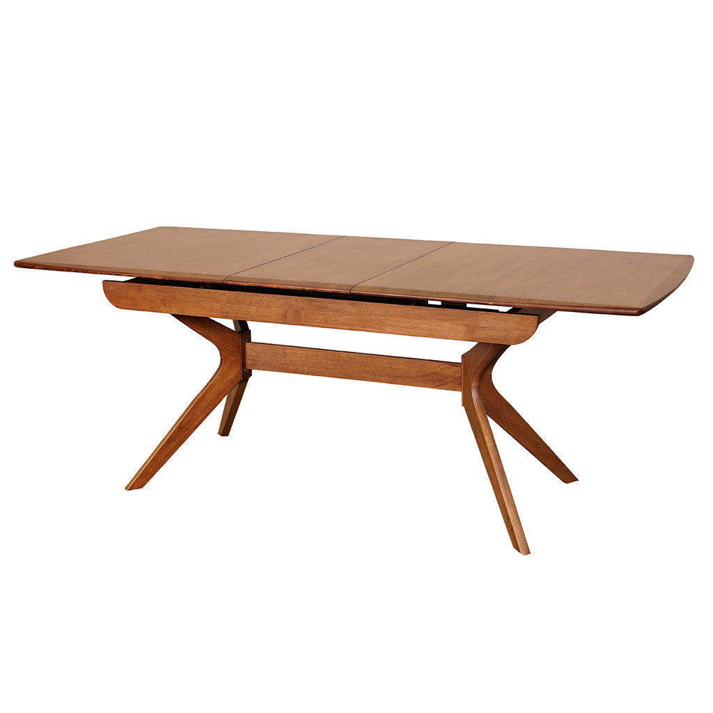York Extension Dining Table 1600 Ext to 2000-Antique Maple