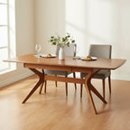 York Extension Dining Table 2100 Ext to 2600-Antique Maple