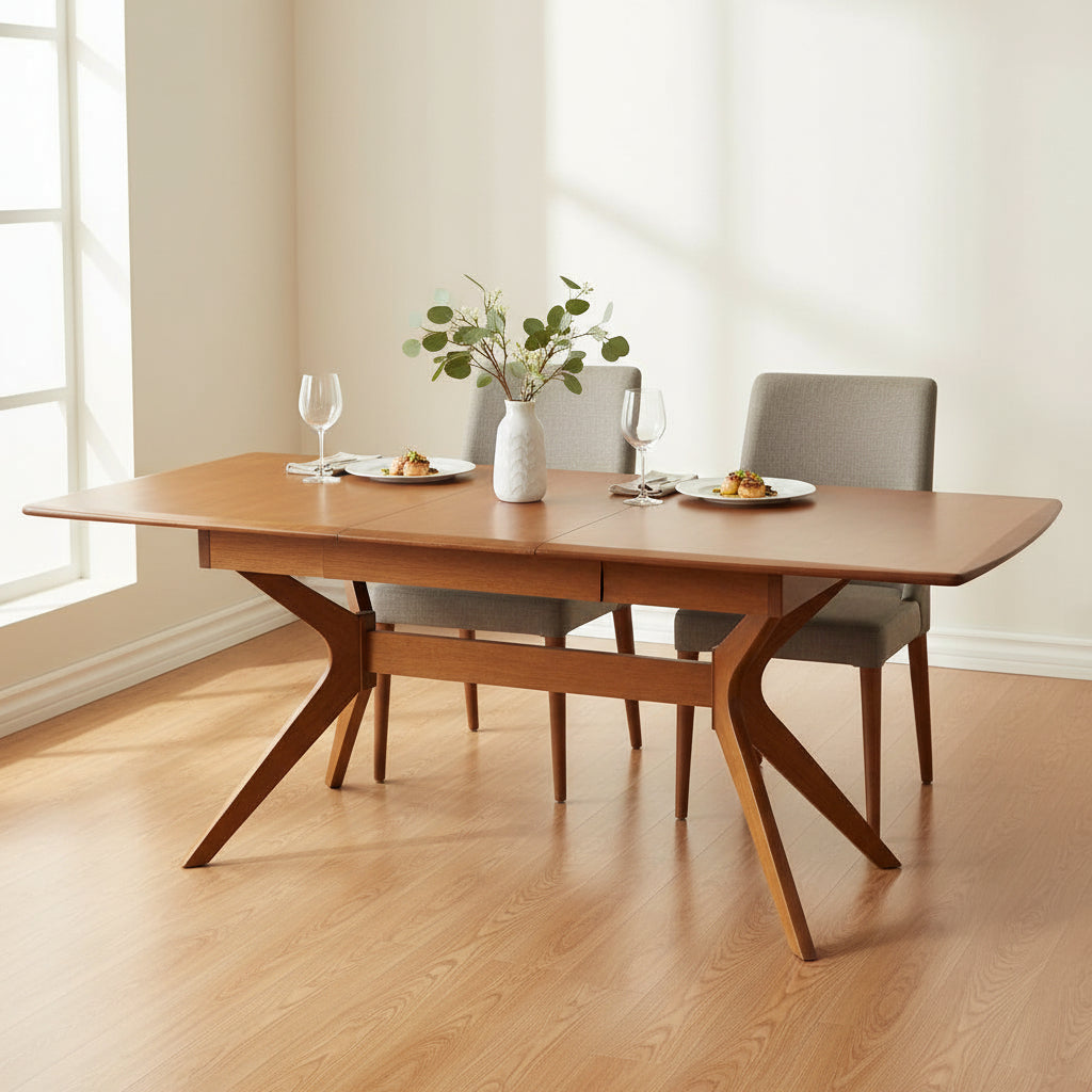 York Extension Dining Table 2100 Ext to 2600