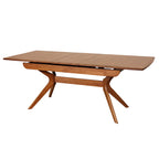 York Extension Dining Table 2100 Ext to 2600-Antique Maple