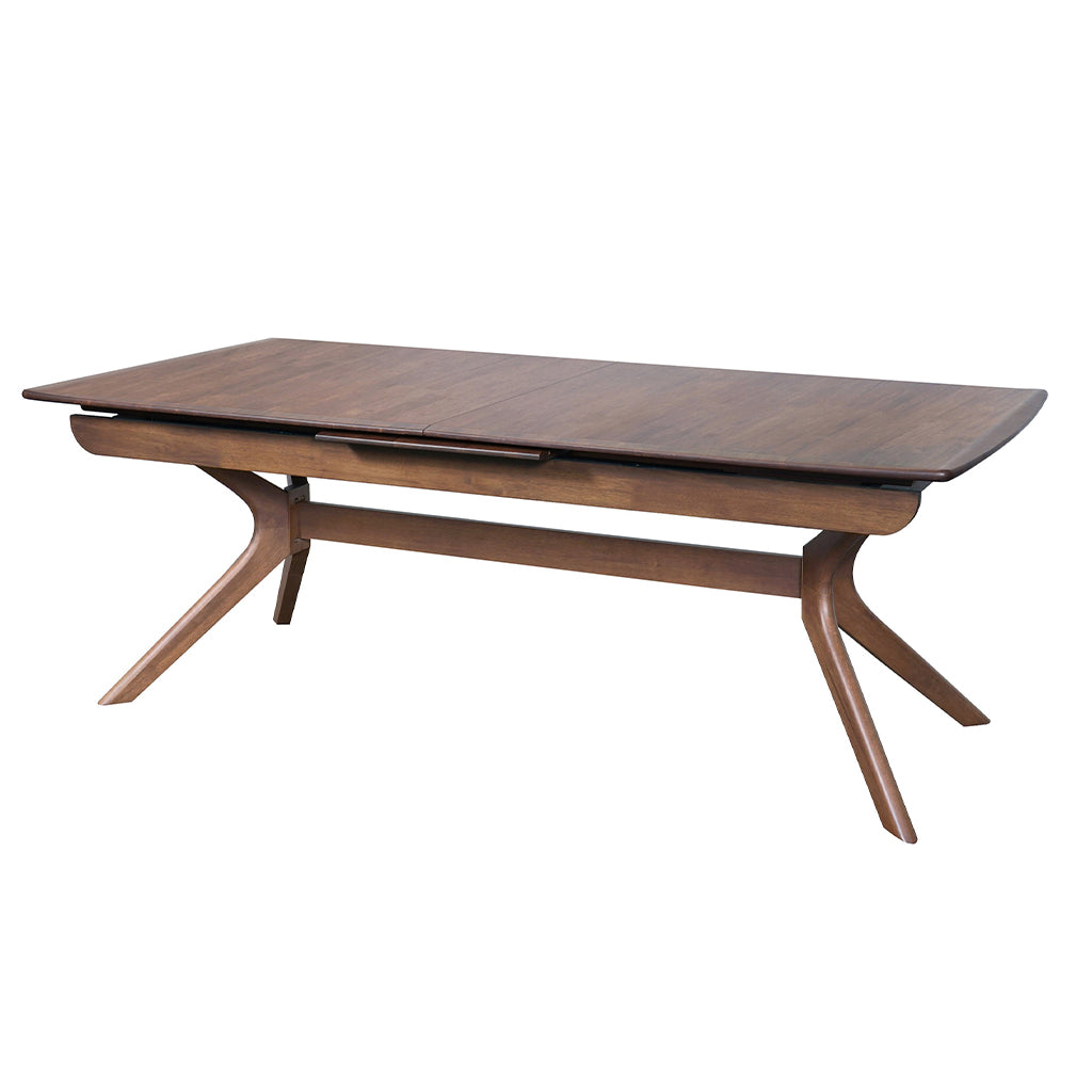 York Extension Dining Table 1600 Ext to 2000-Light Walnut