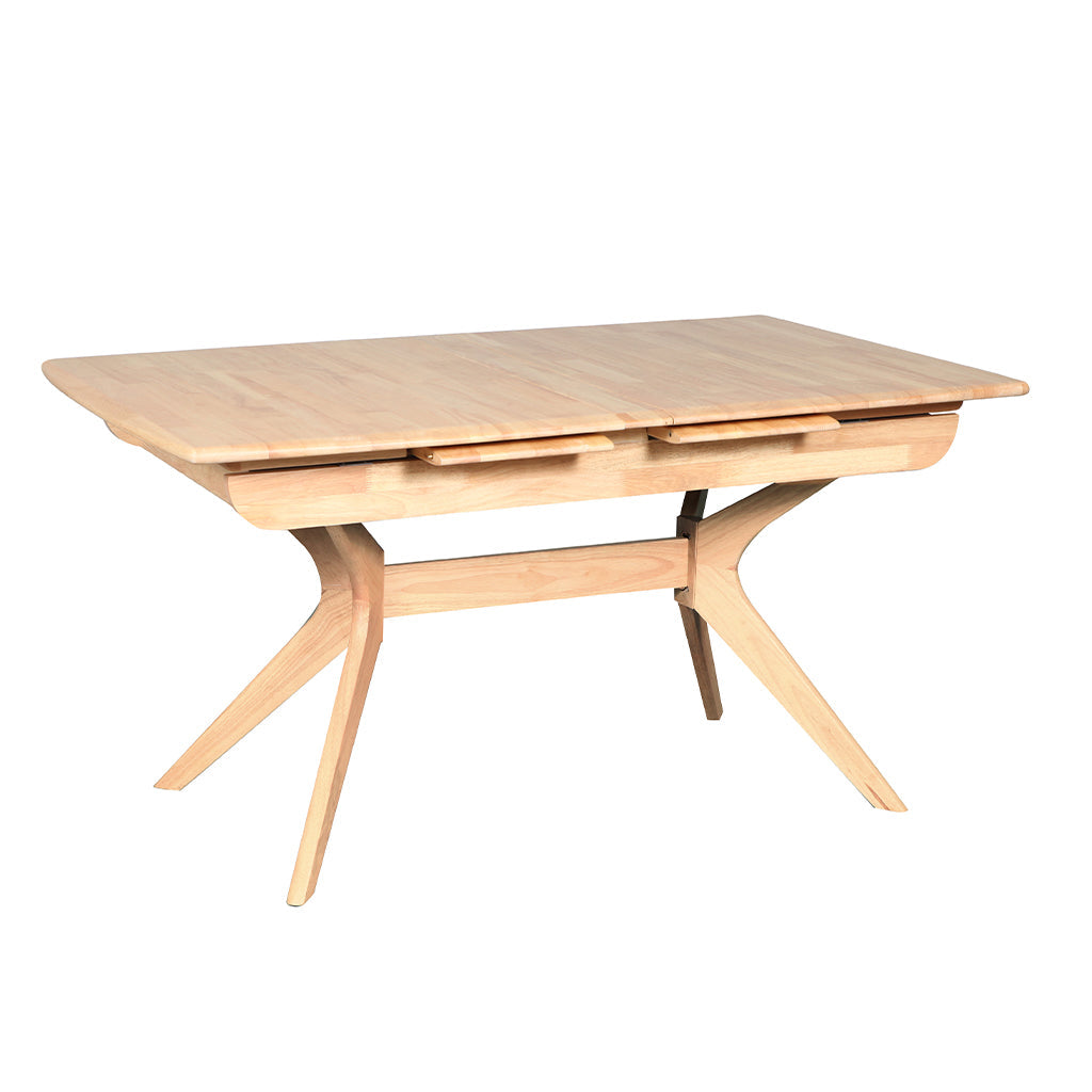 York Extension Dining Table 1600 Ext to 2000-Natural