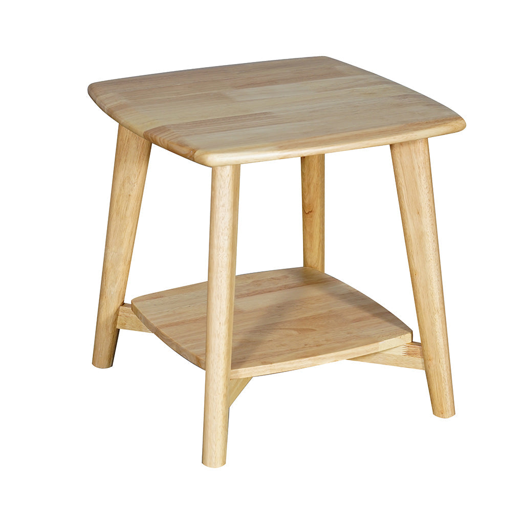 York 550 Lamp Table-Natural