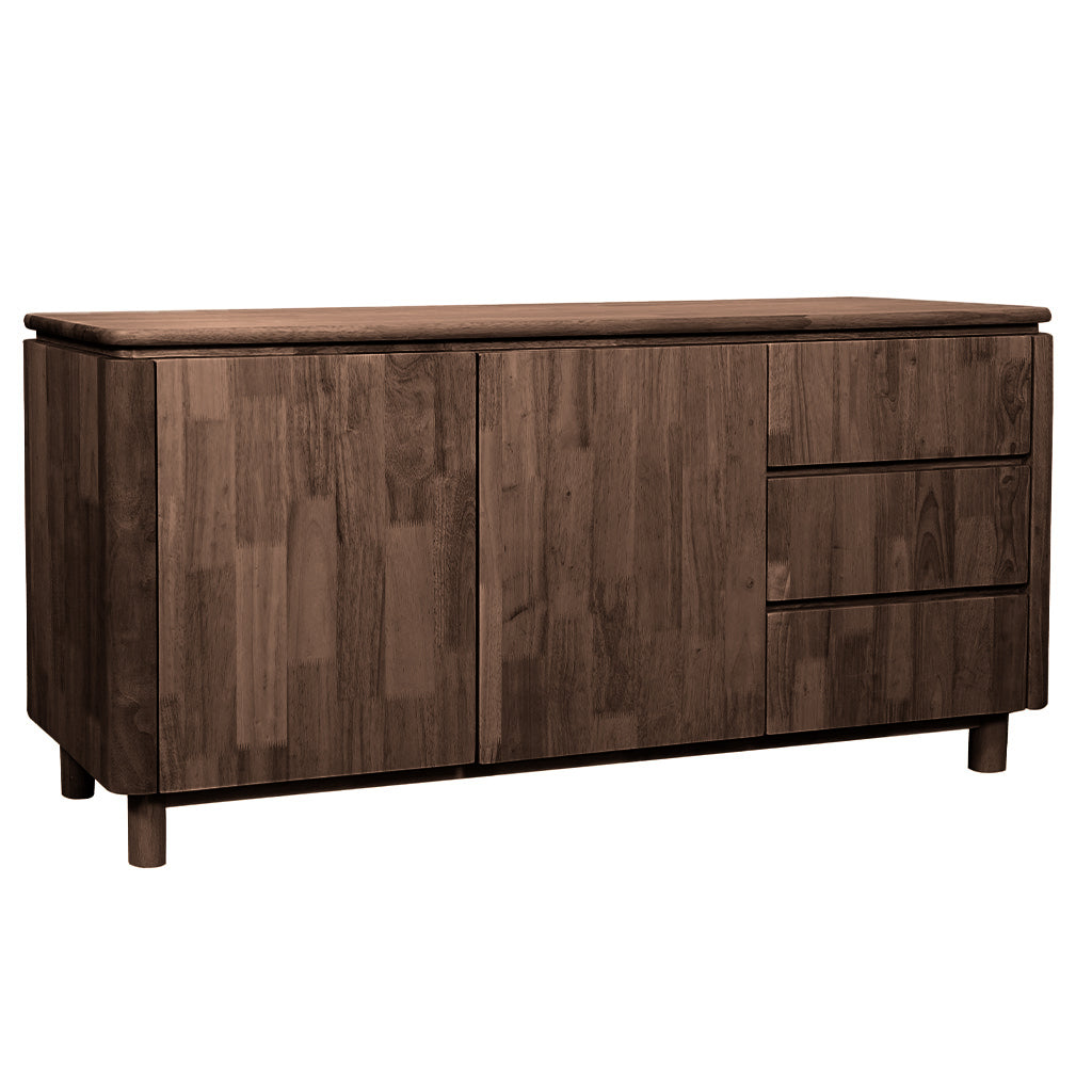 York 1500 Buffet-Light Walnut