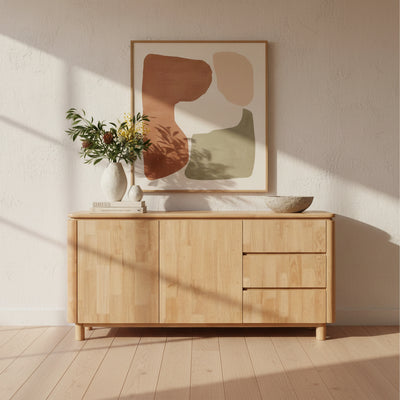 York 1500 Buffet-Natural hover image