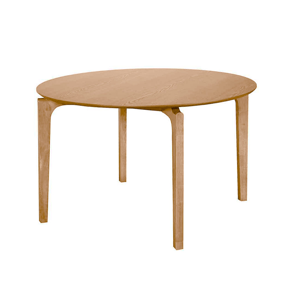 Nordic 1200 Dia Round Dining Table-Natural