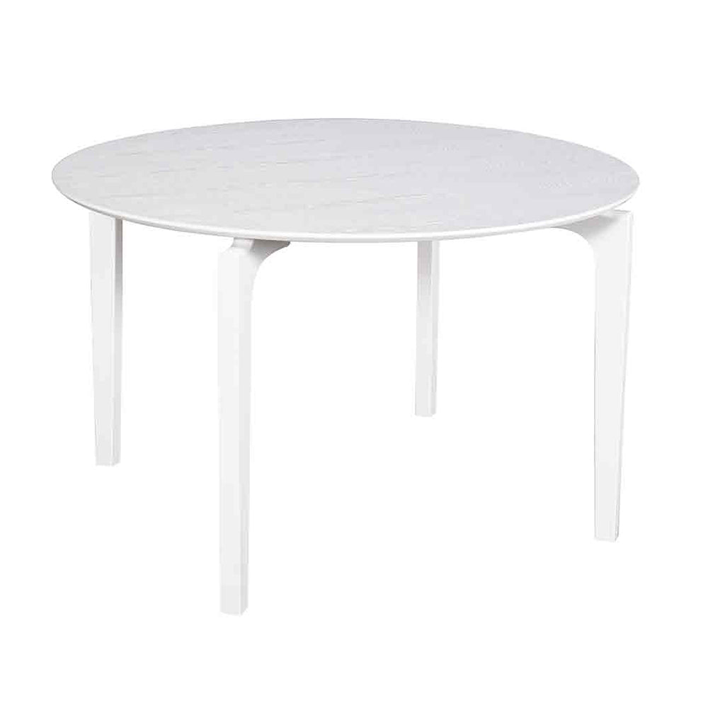 Nordic 1200 Dia Round Dining Table-White