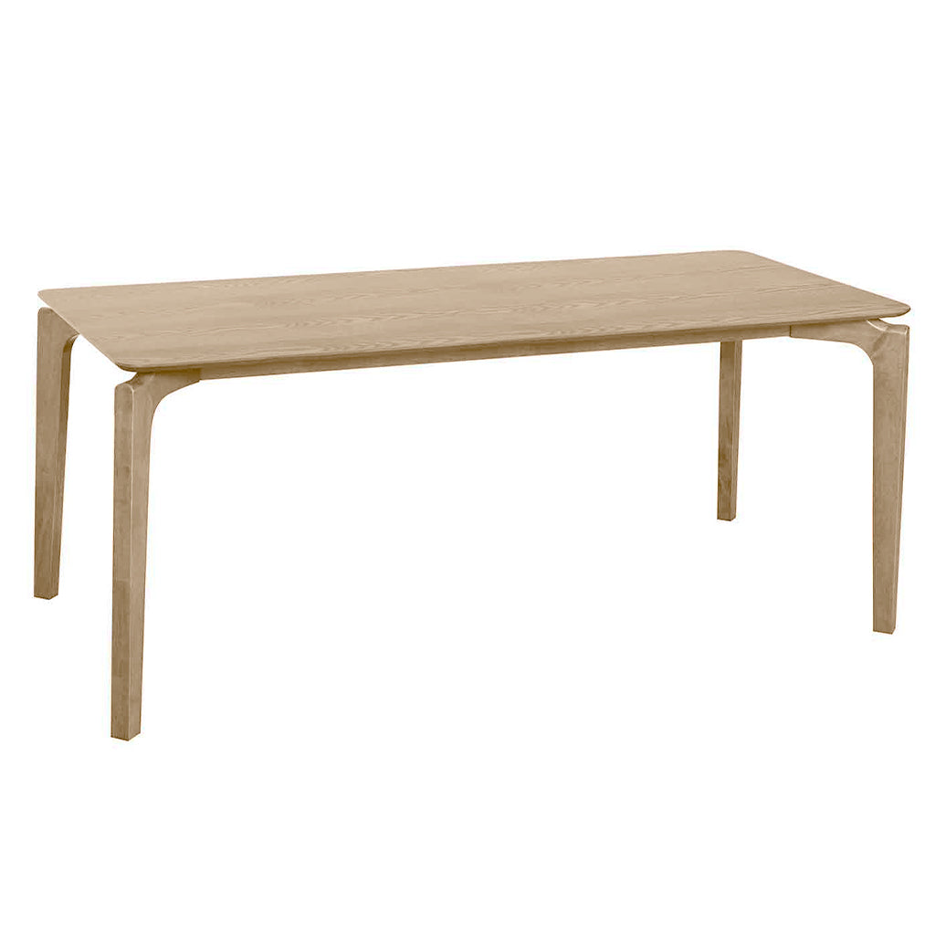 Nordic 1800 Dining Table-Natural