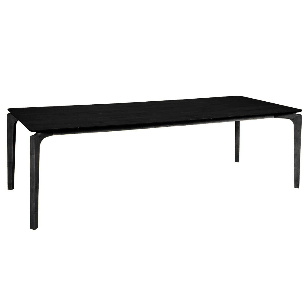 Nordic 2100 Dining Table-Black