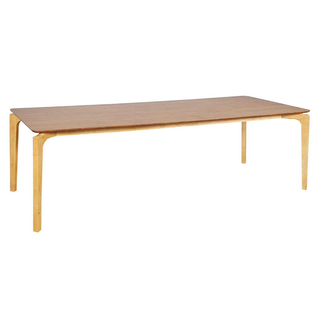 Nordic 2100 Dining Table-Natural