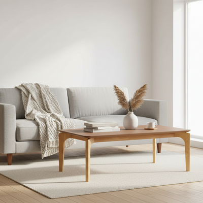 Nordic 1100 Coffee Table-Natural hover image