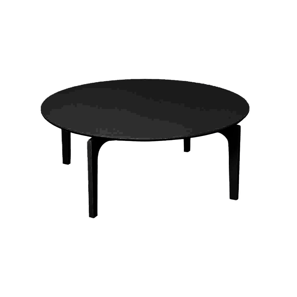 Nordic 1000 Dia Round Coffee Table-Black