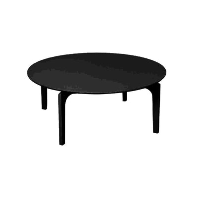 Nordic 1000 Dia Round Coffee Table-Black