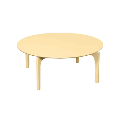 Nordic 1000 Dia Round Coffee Table-Natural