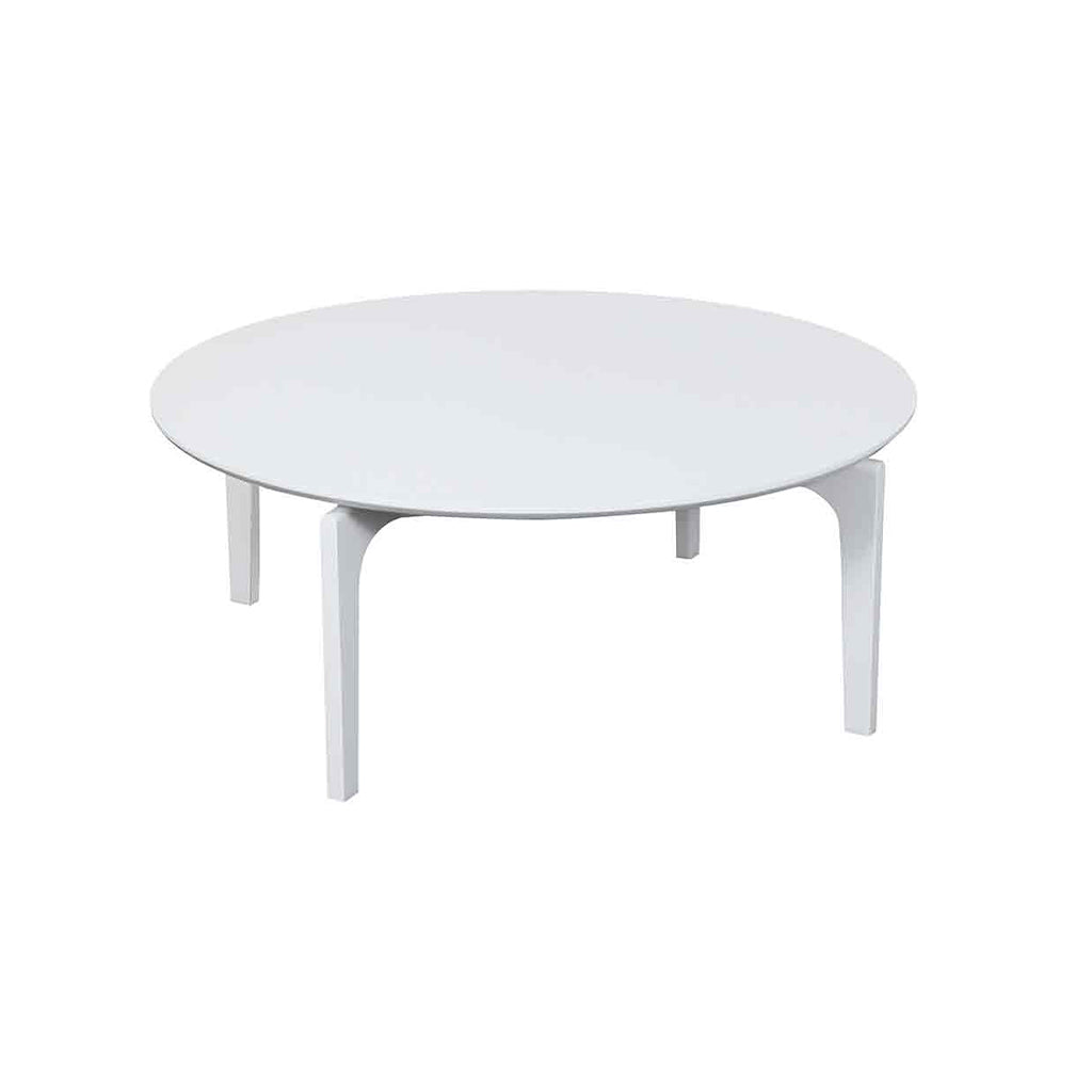 Nordic 1000 Dia Round Coffee Table-White