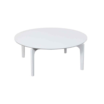 Nordic 1000 Dia Round Coffee Table-White
