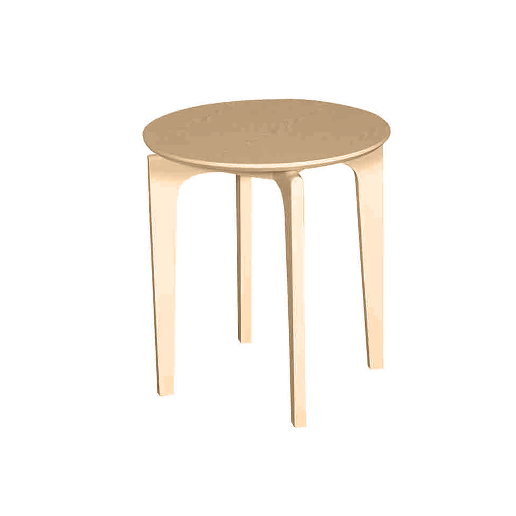 Nordic 500 Dia Round Lamp Table