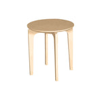 Nordic 500 Dia Round Lamp Table