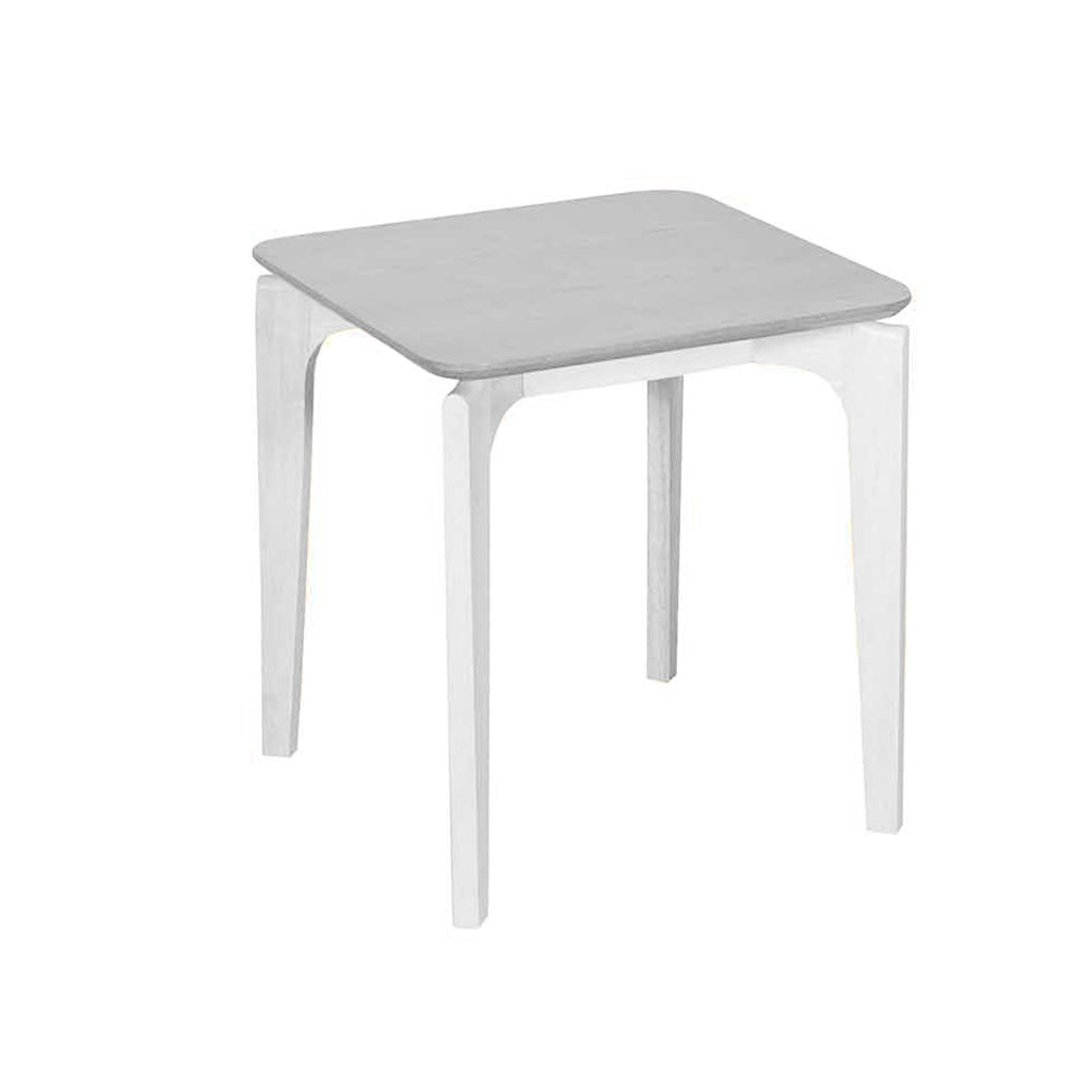 Nordic Lamp Table-White